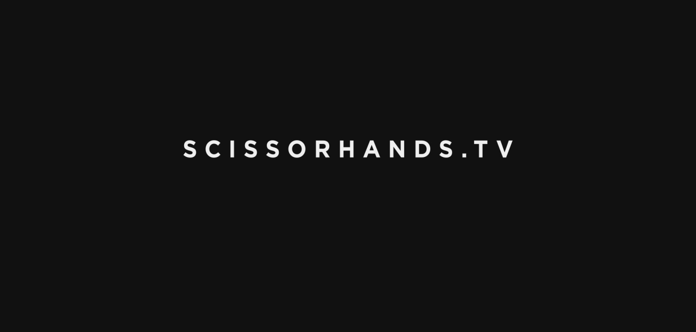 Scissorhands TV Branding + Website