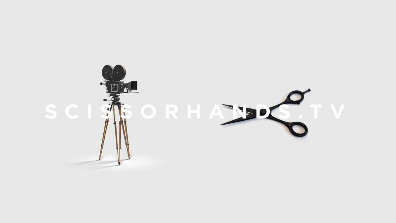 Scissorhands TV Branding + Website