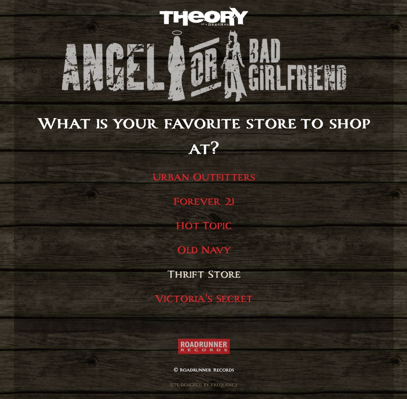 In Love With an Angel - Quiz Site