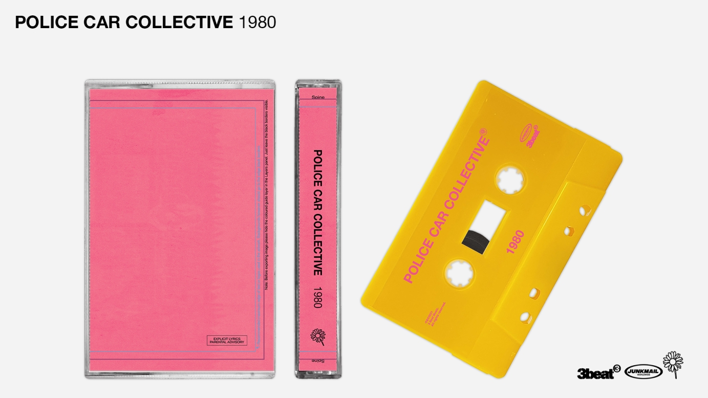 Police Car Collective - 1980 (EP)
