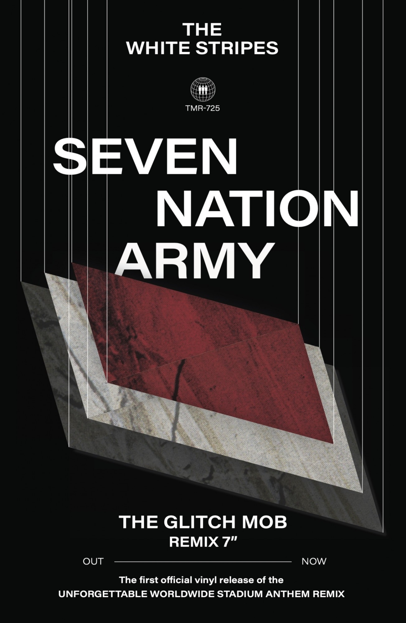 The White Stripes/Glitch Mob Seven Nation Army Remix 7"