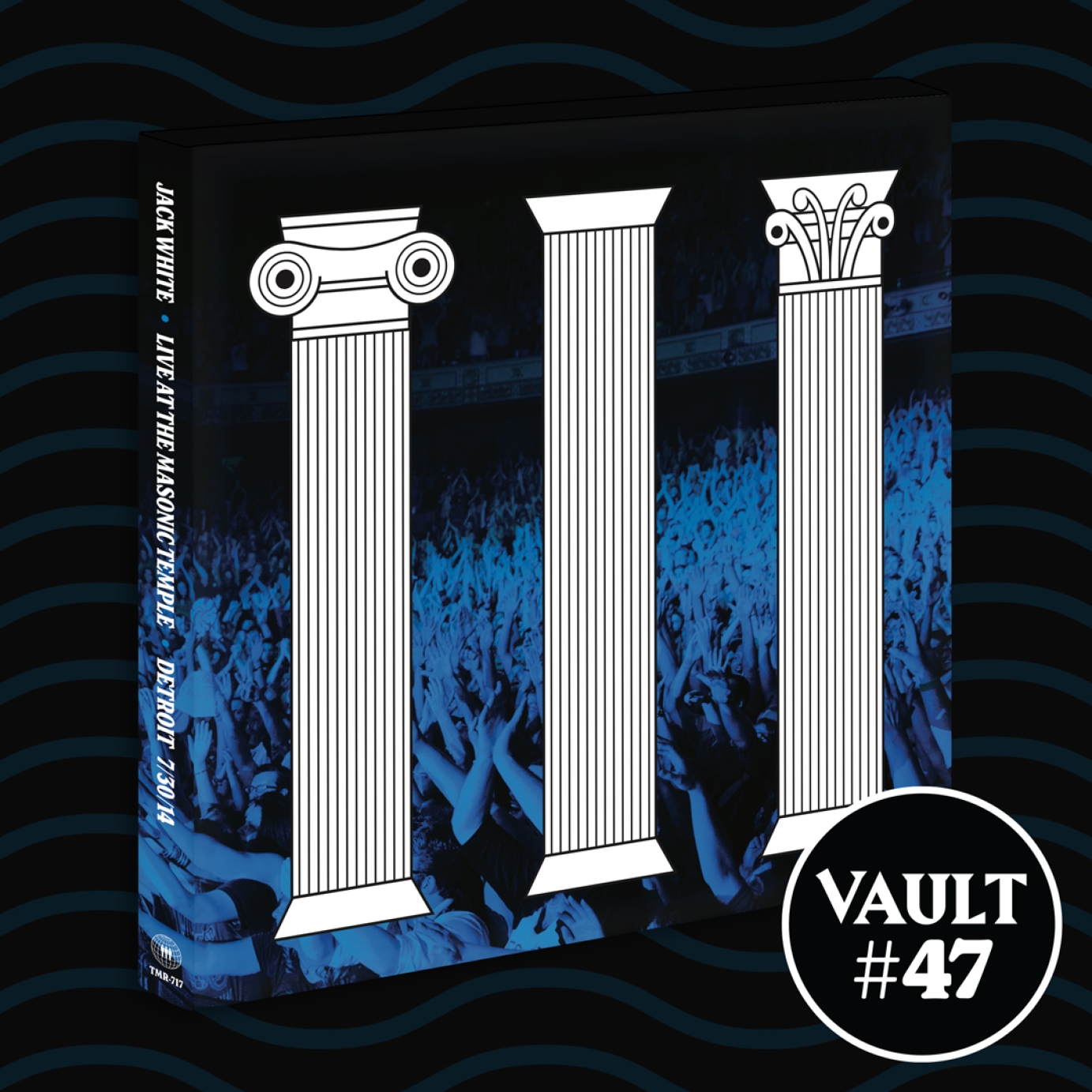 Vault 47: Jack White at the Masonic Temple