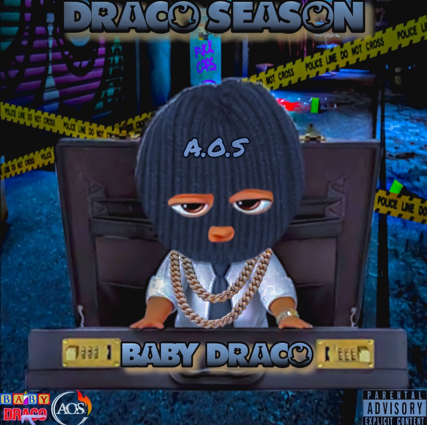 Album Cover To Baby Draco - Draco Season