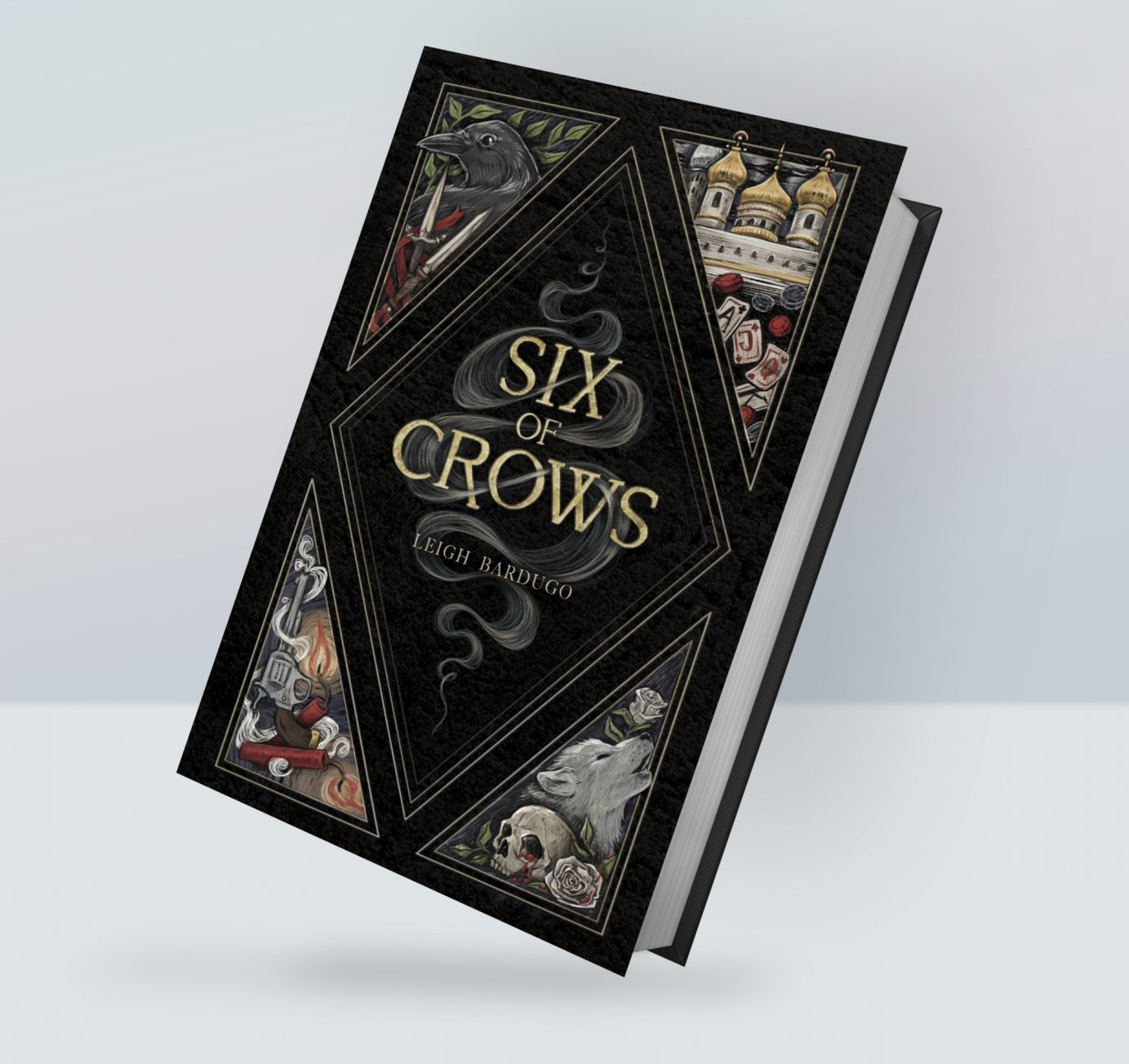 Six of Crows - Book Cover
