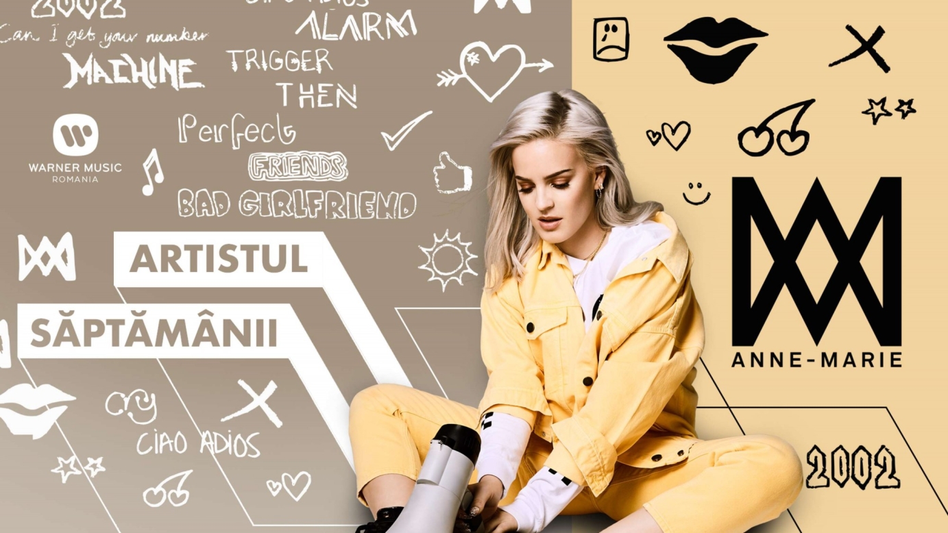 Warner Music Romania | Social Media Identity