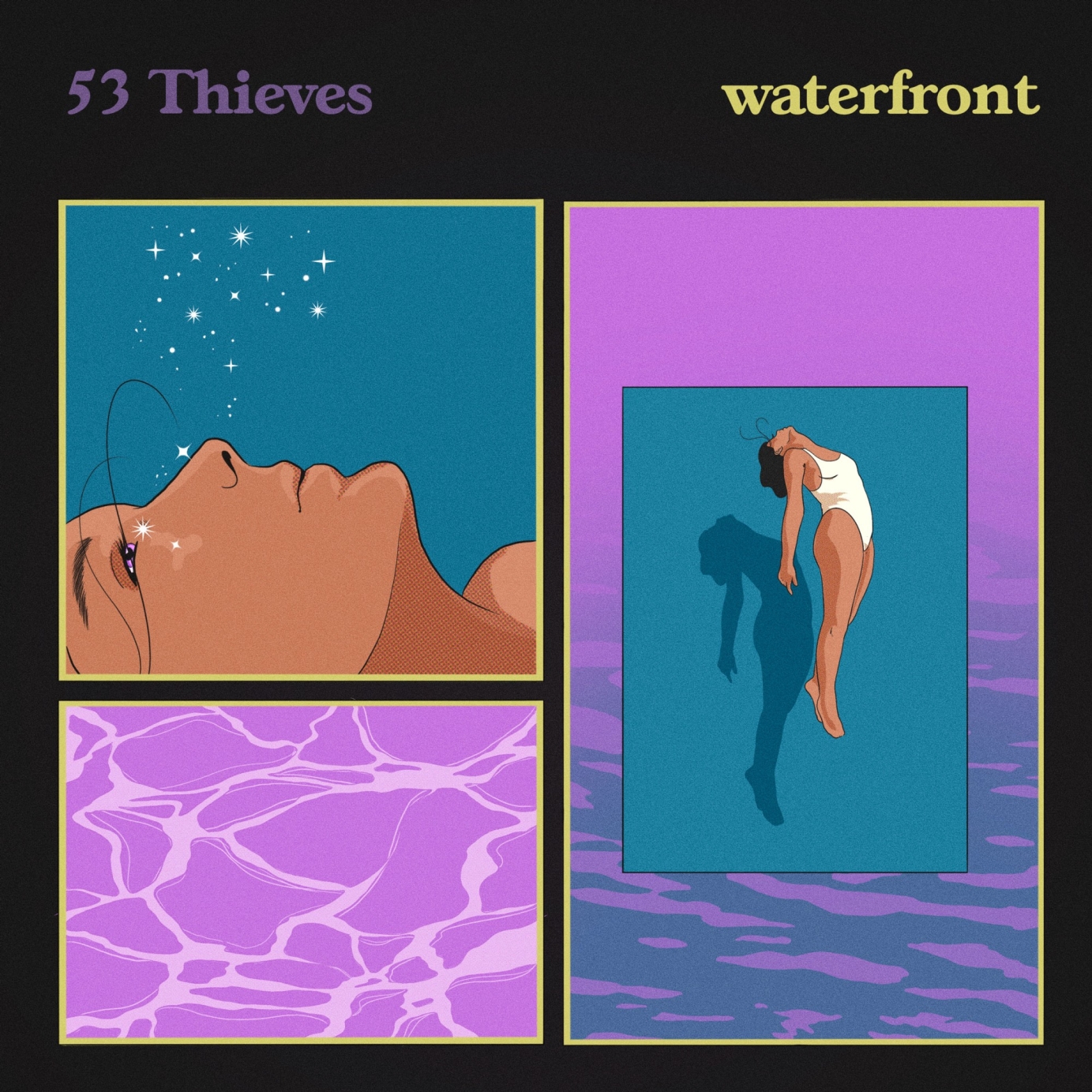 53 Thieves - waterfront (Official Visualizer)
