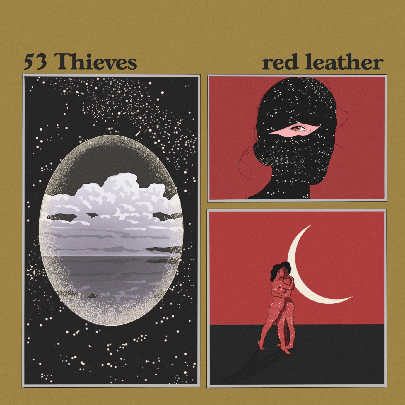 53 Thieves - red leather (Official Visualizer)
