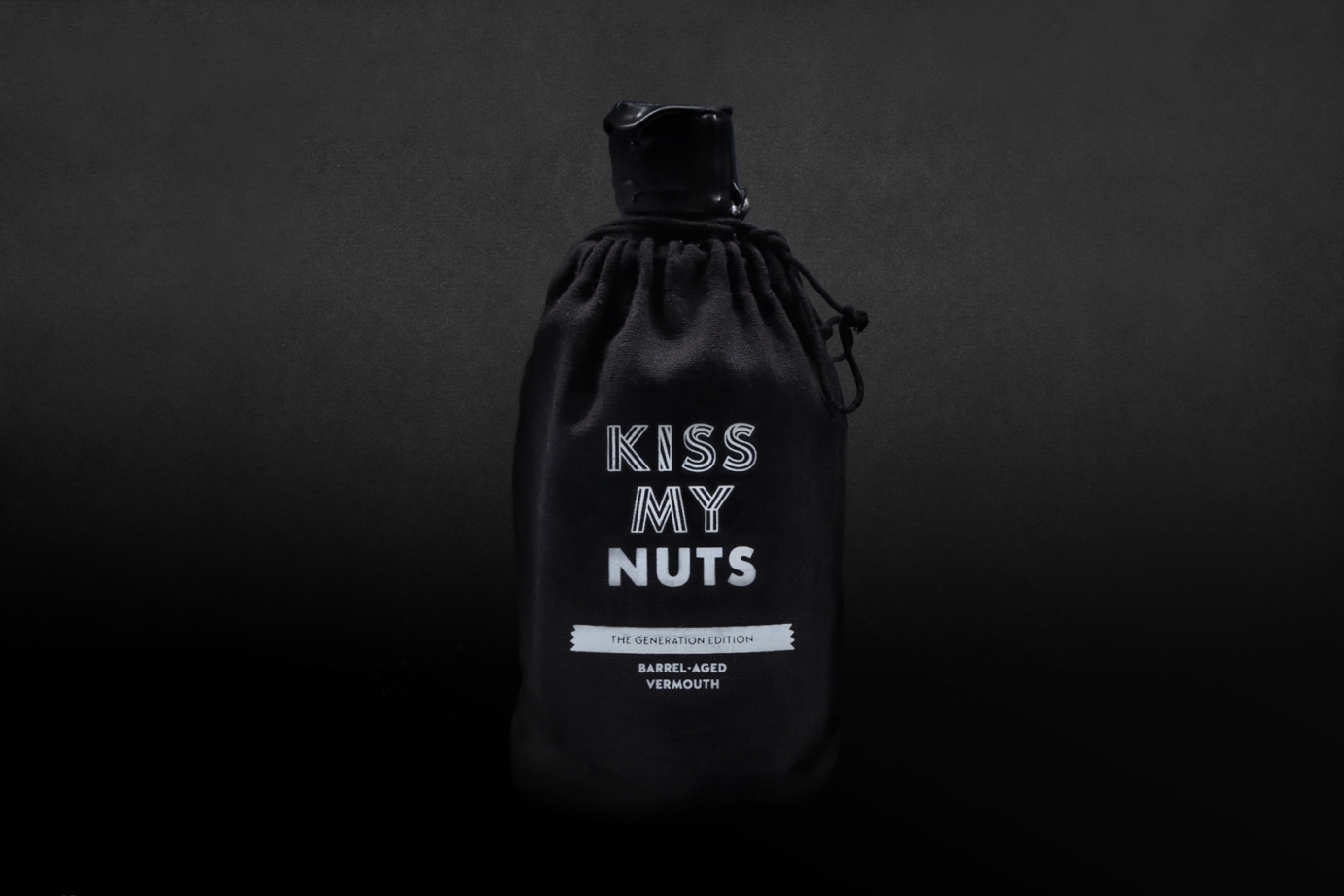 Kiss My Nuts Packaging