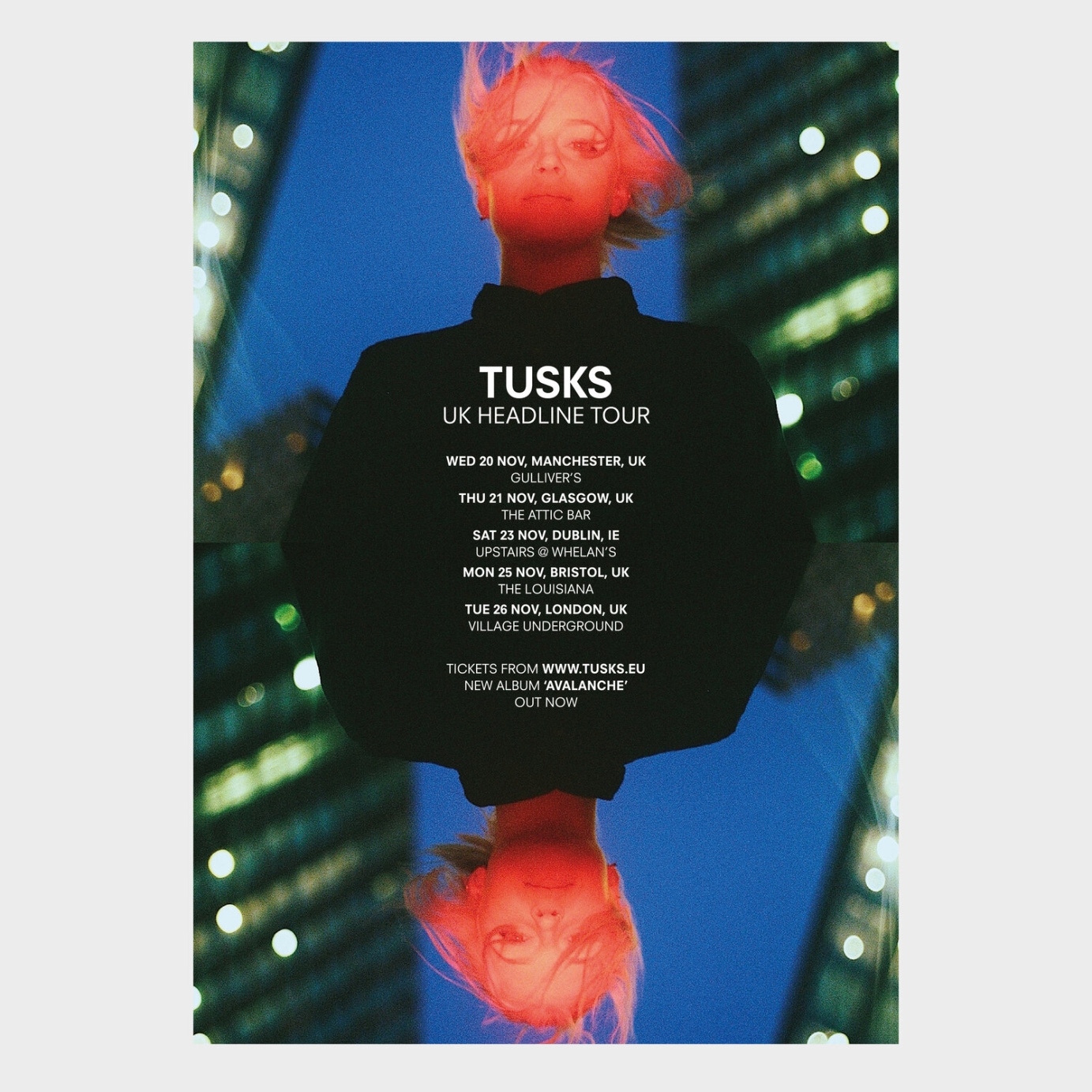 Tusks — UK Headline Tour