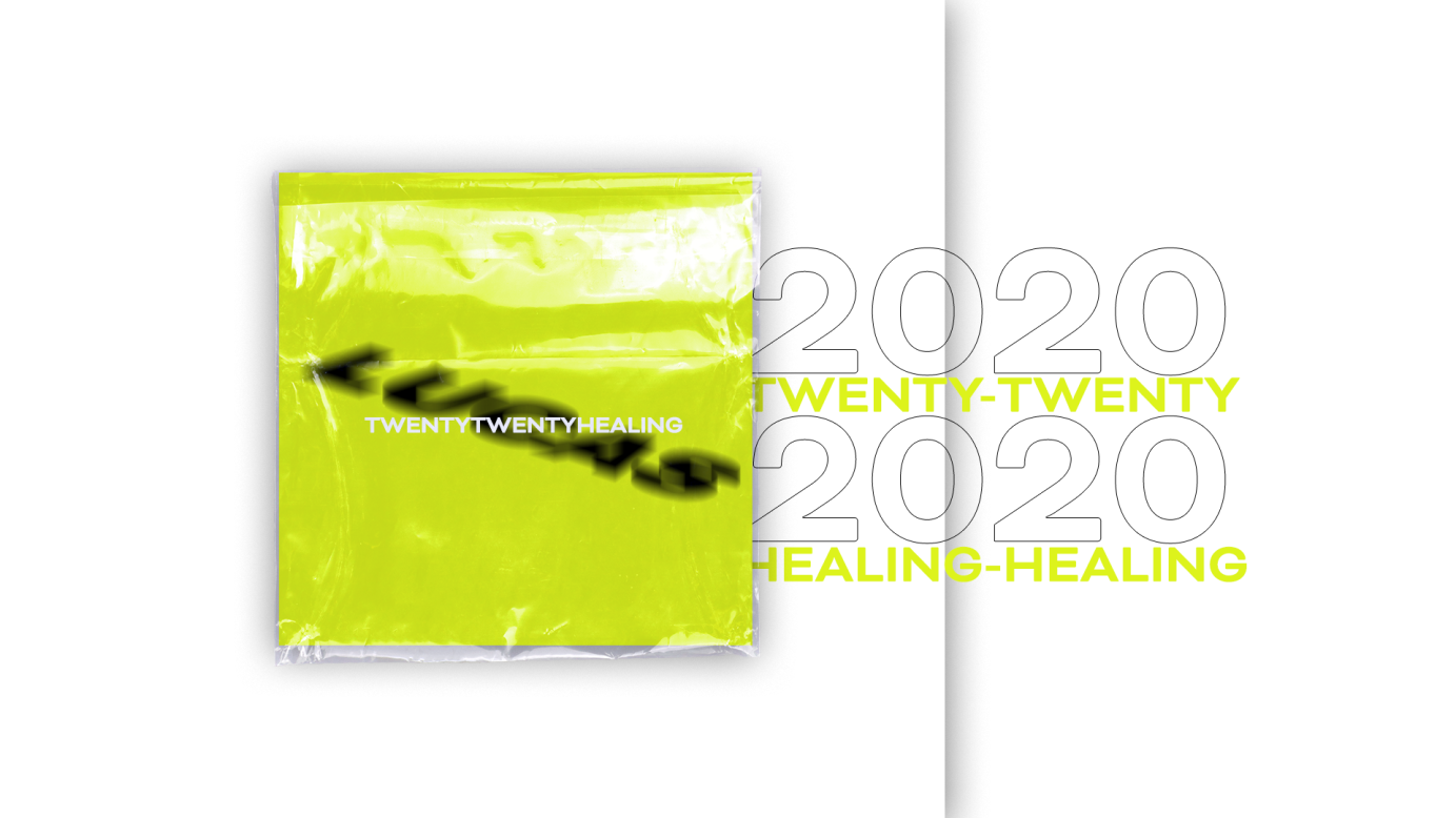 2020 Healing - Album Artwork