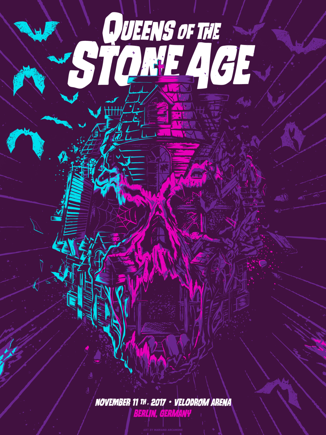 Merchandise for Queens of the Stone Age