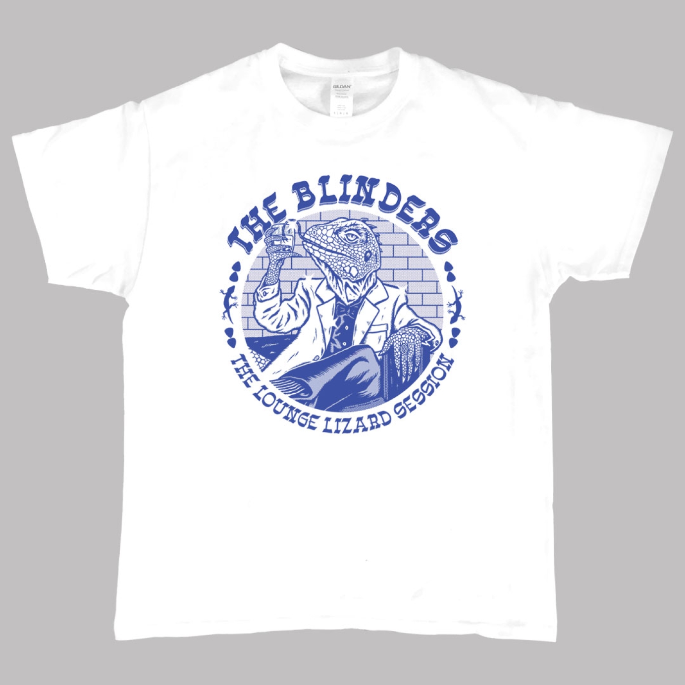 The Lounge Lizard Session t-shirt