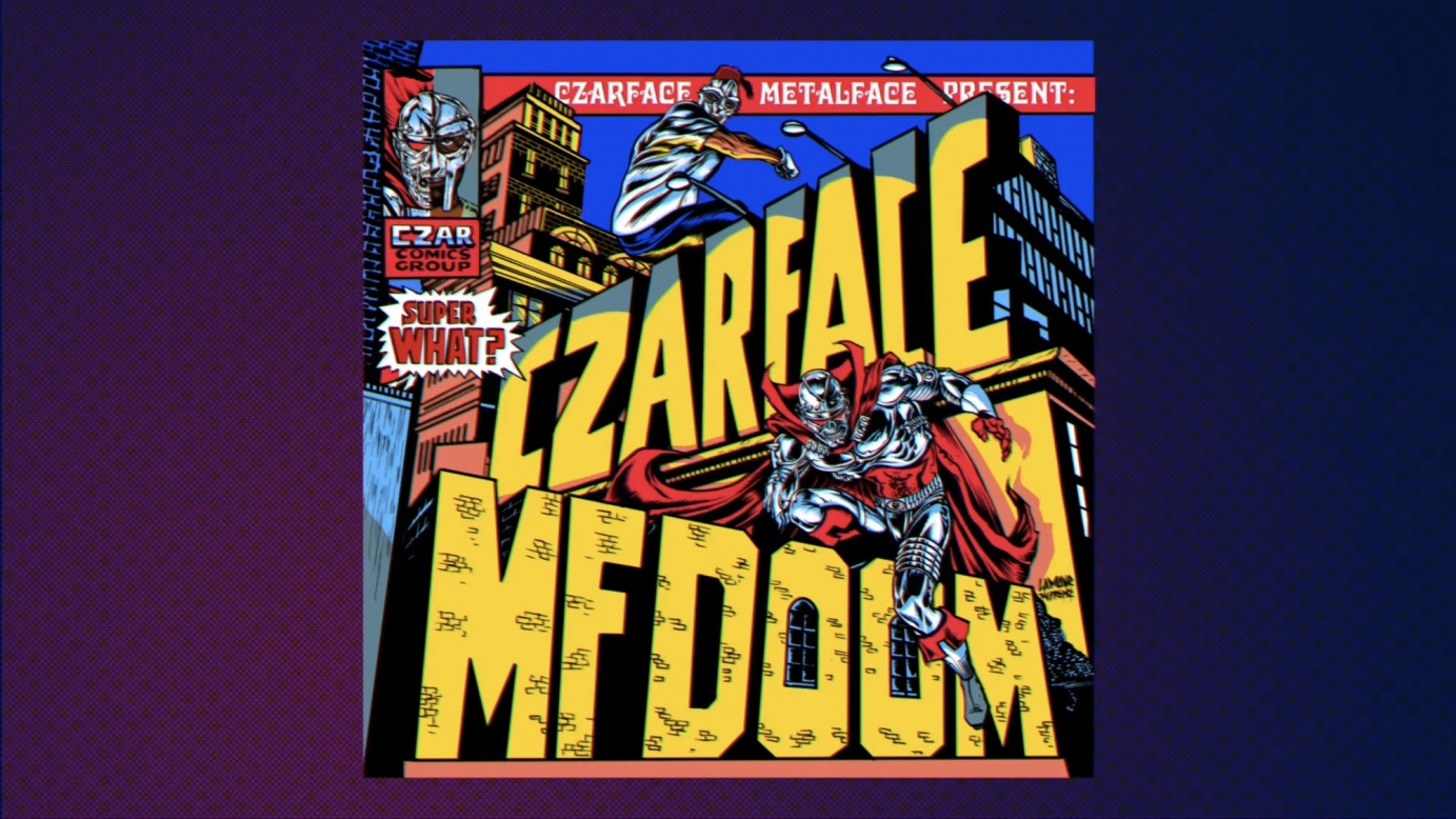 Czarface & MF DOOM Super What? Album Ad
