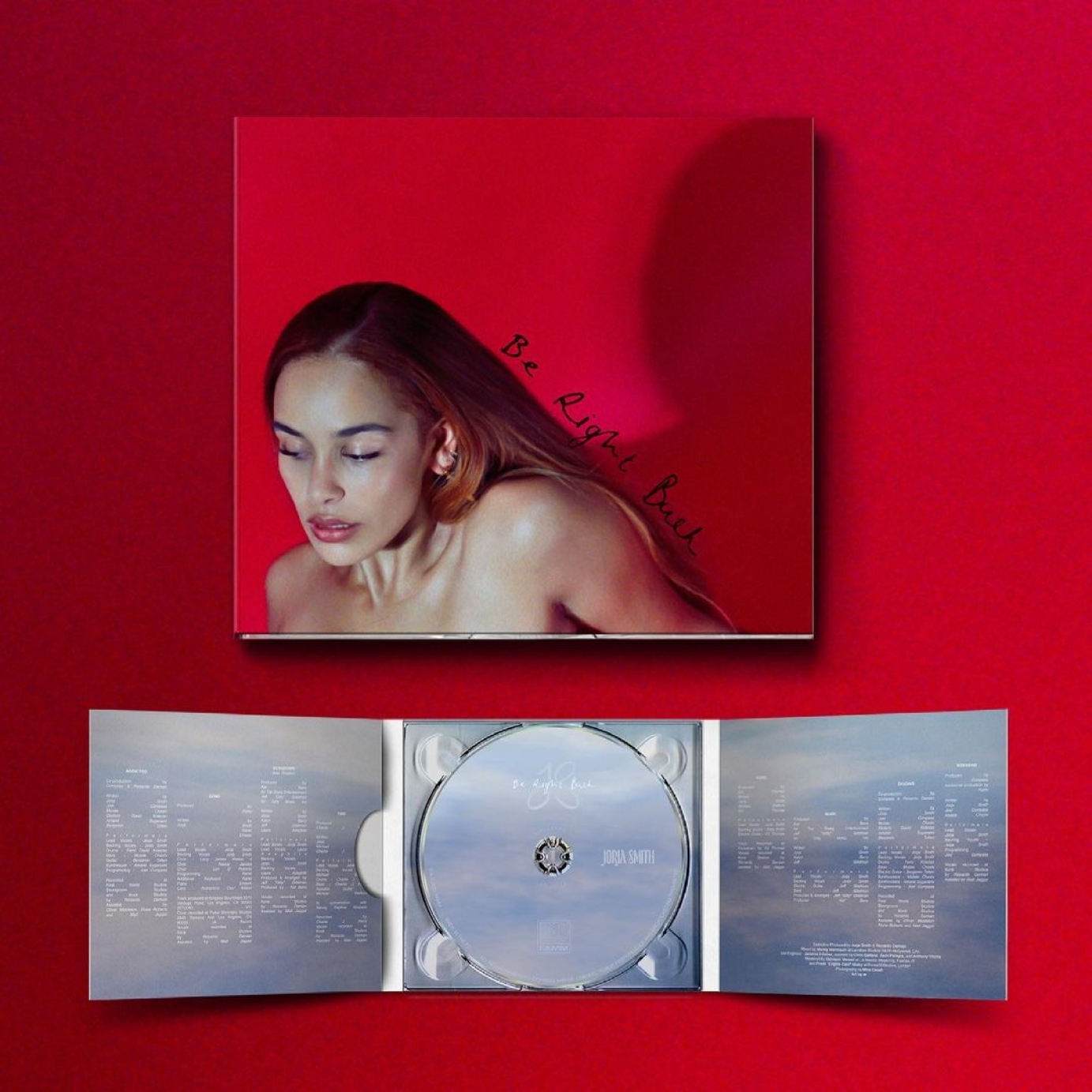 JORJA SMITH - EP + Vinyl Cover/Packaging Design