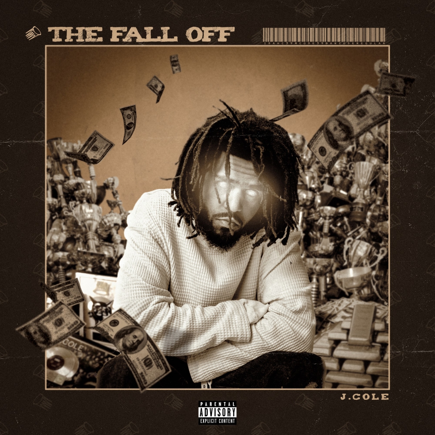 J.Cole - 'The Fall Off' Concept Artwork