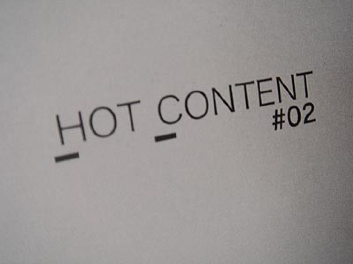 Hot Content EP Cover Series