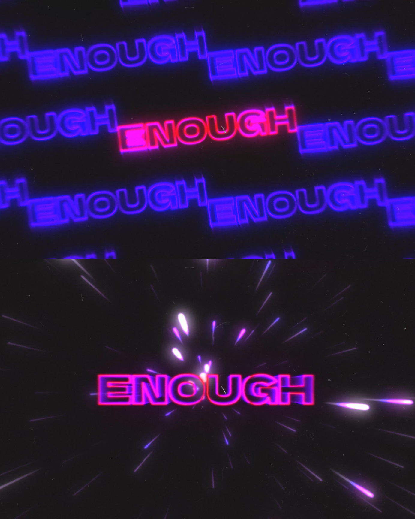 Kat Von D - Enough (Lyric Video)