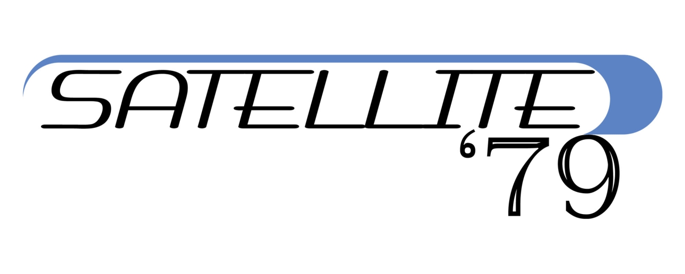 Satellite 79 Band Logo