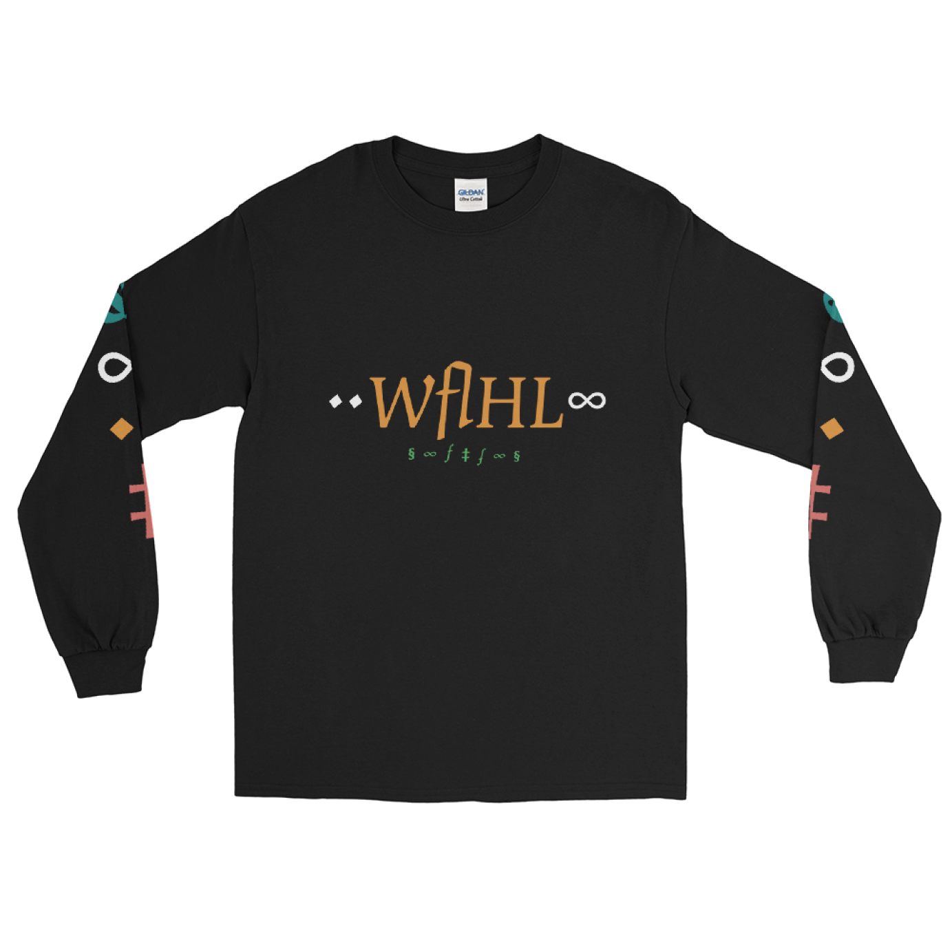 Logo rebrand and merch launch for London duo WAHL