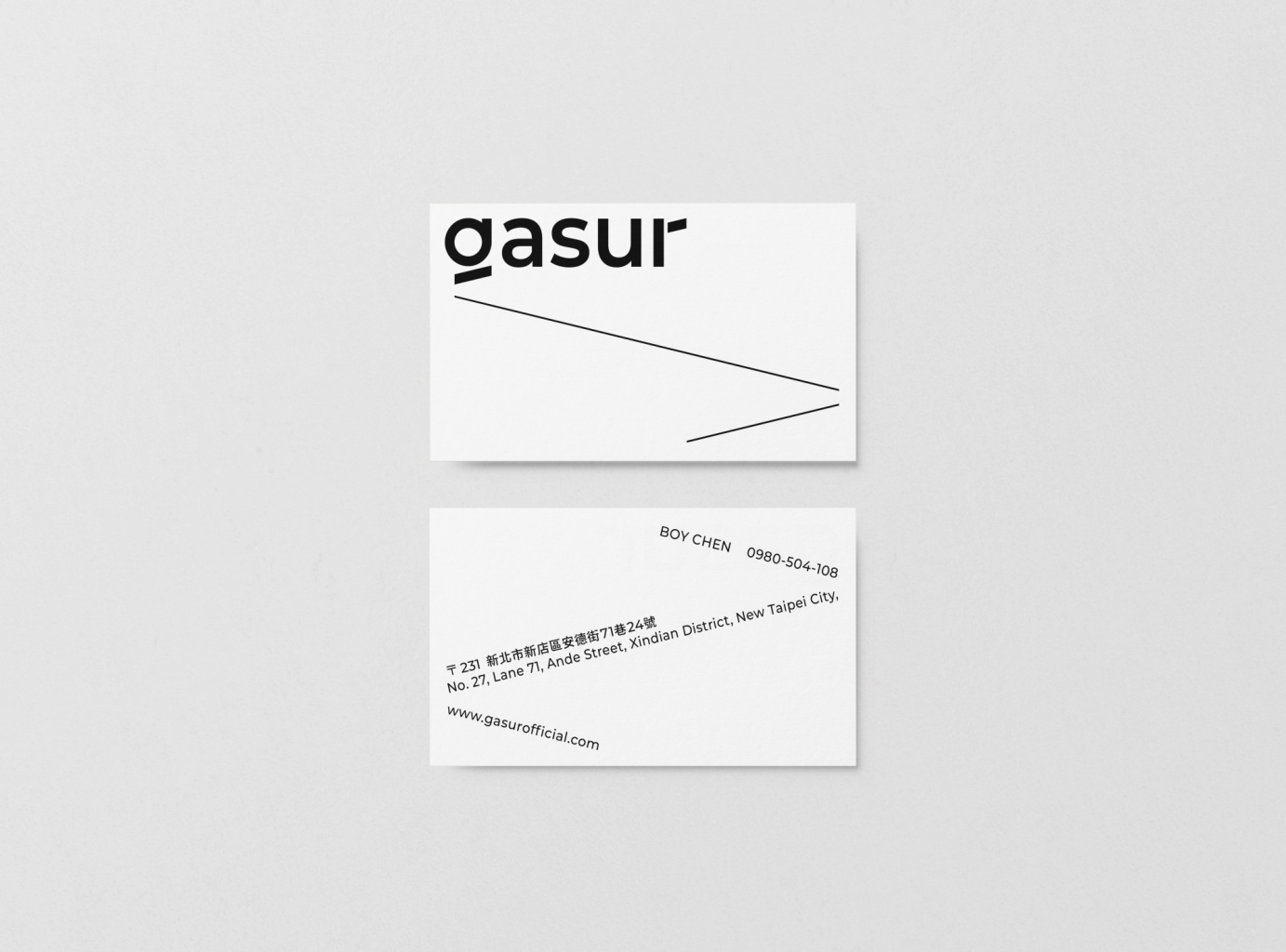 Gasur Fitness - branding