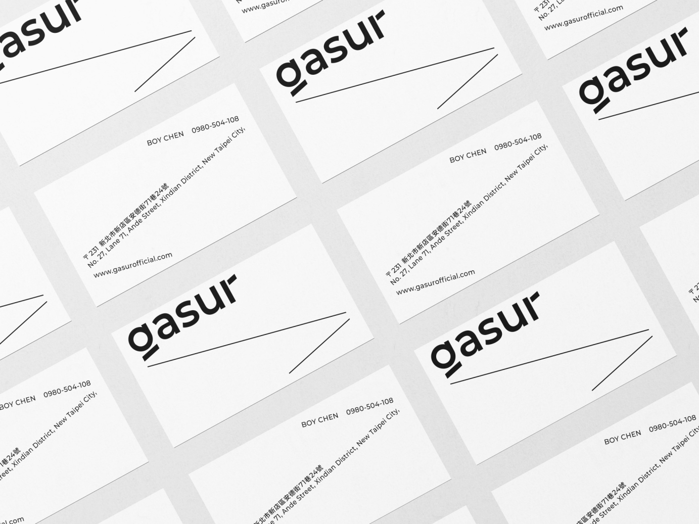 Gasur Fitness - branding