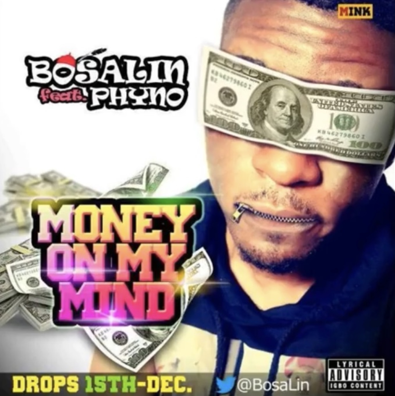 BosaLin - Money on My Mind ft Phyno