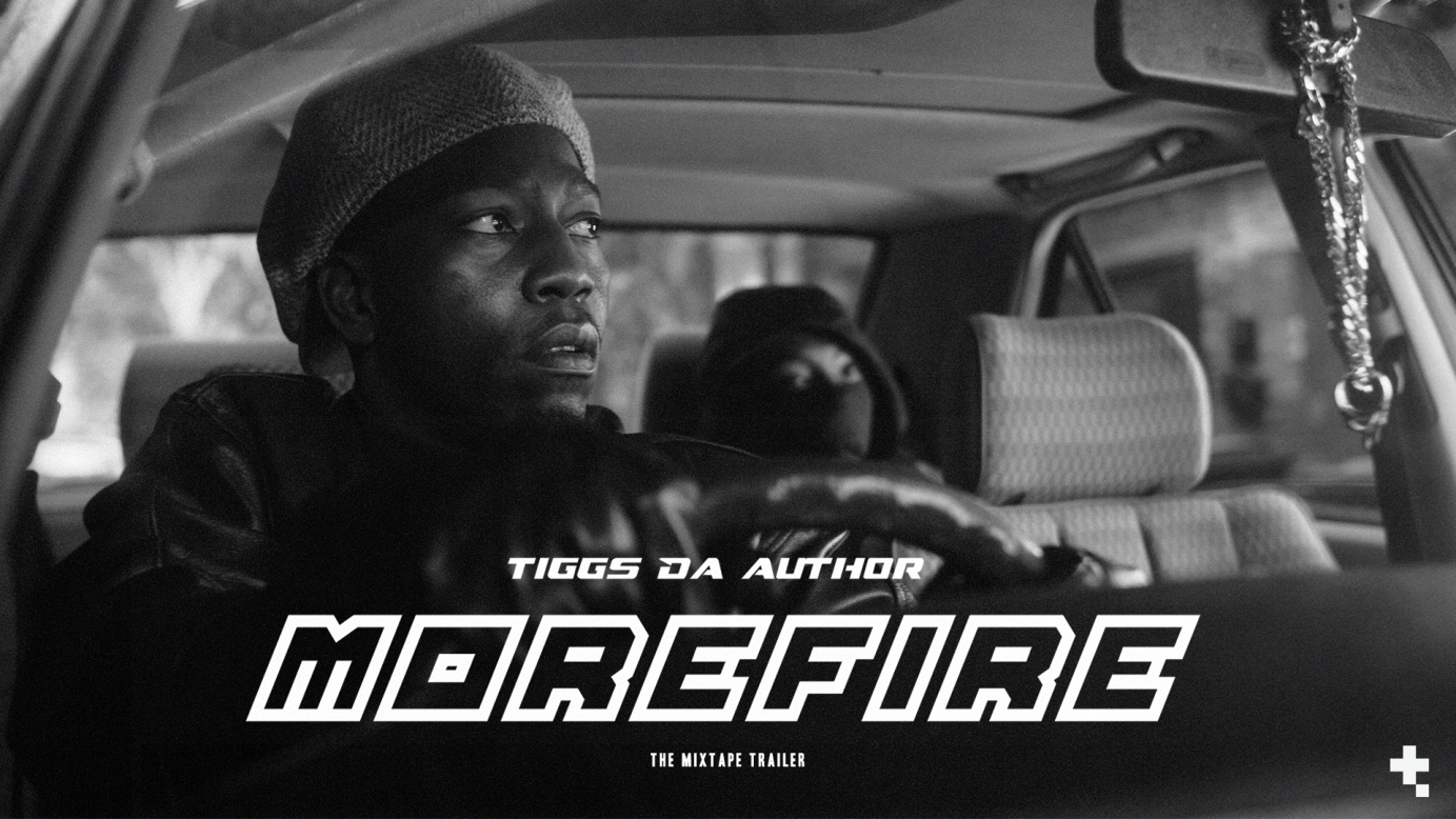 TIGGS DA AUTHOR // "Morefire"