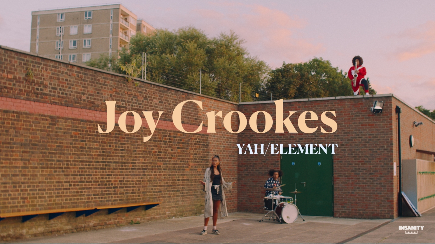JOY CROOKES // "Yah/Element"
