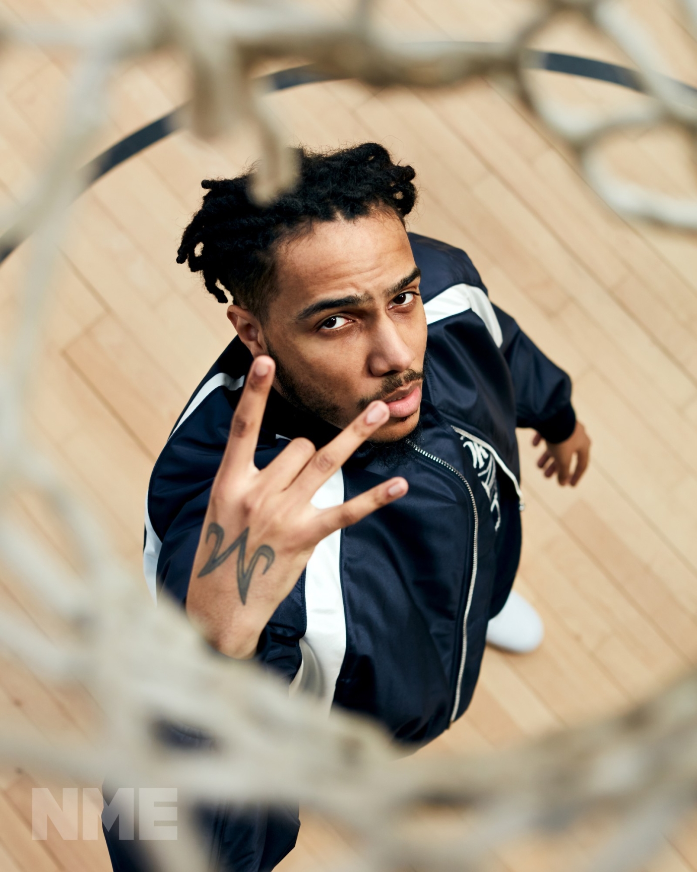 AJ Tracey NME cover shoot