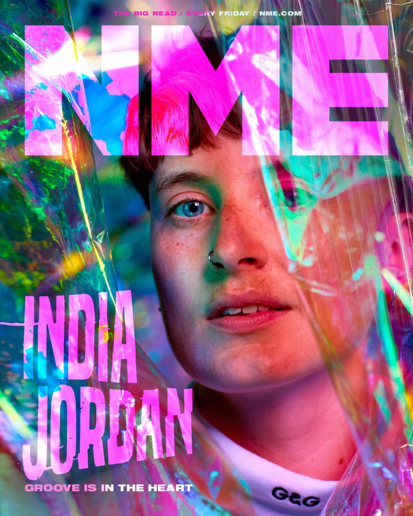 Indian Jordan NME cover shoot