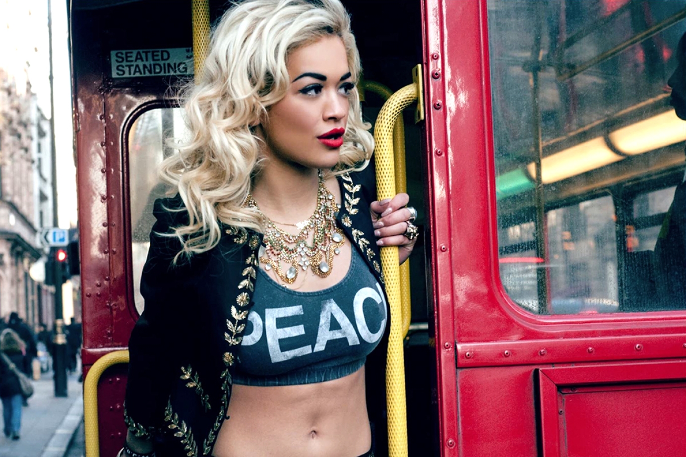 Rita Ora 'Press Shots' for Debut Album Release