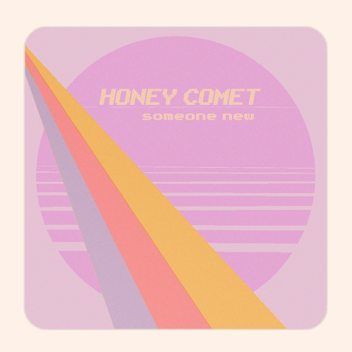 Cover Art for Honey Comet