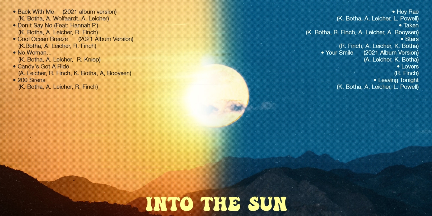Satellite 79 - Into the Sun Album artwork