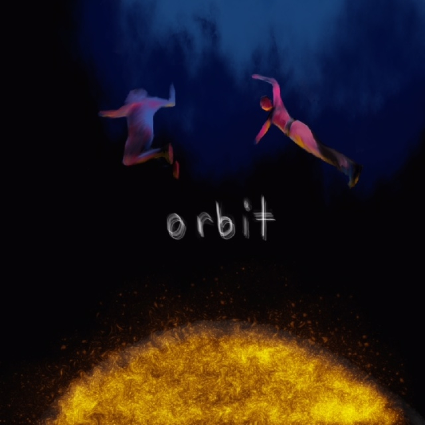 Orbit Single cover design