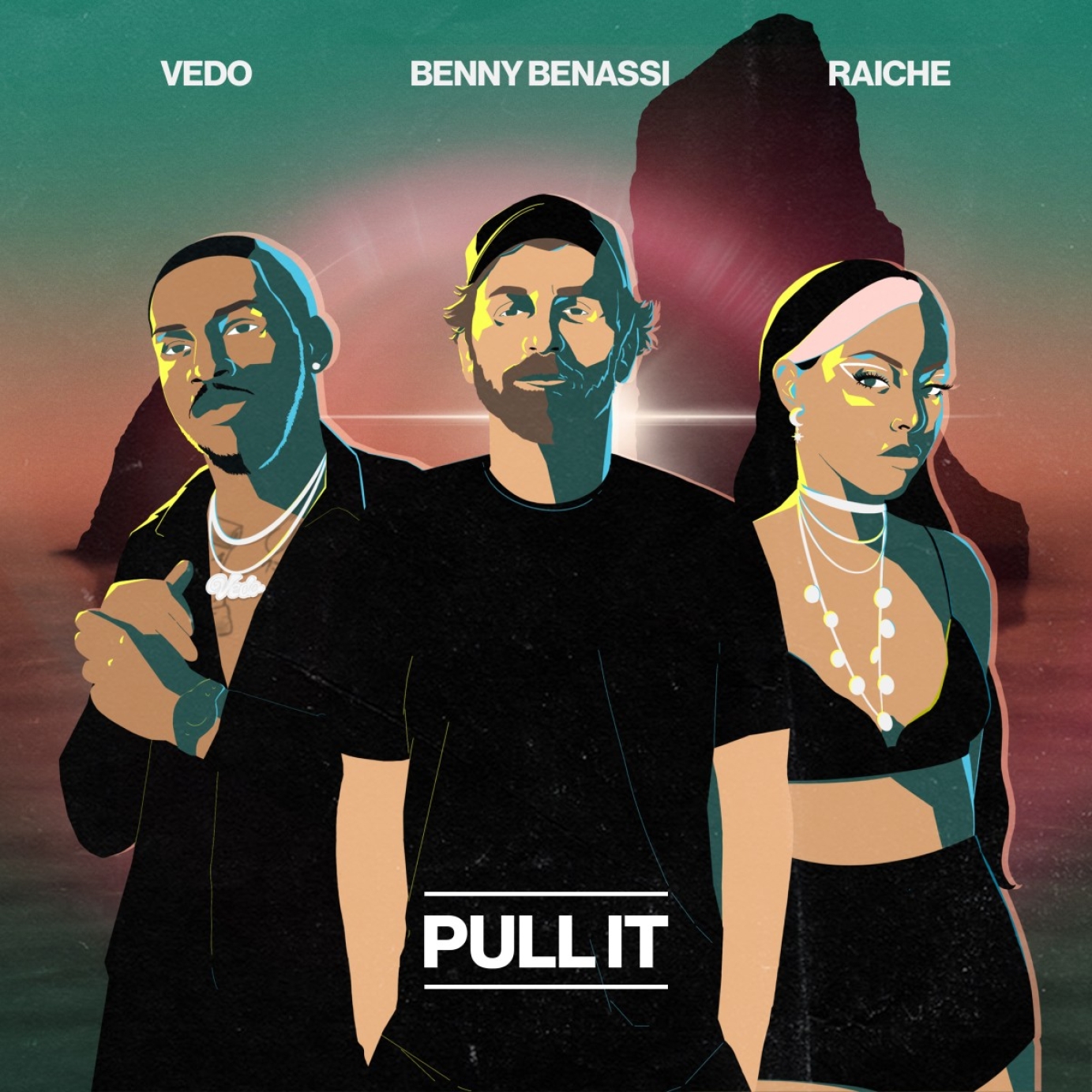 Benny Benassi, Vedo & Raiche - Pull It
