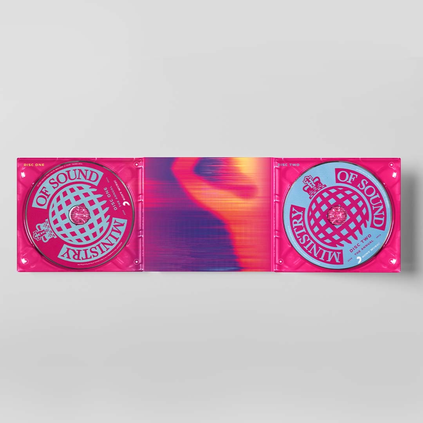Ministry Of Sound - The Annual 2024 CD Case Design