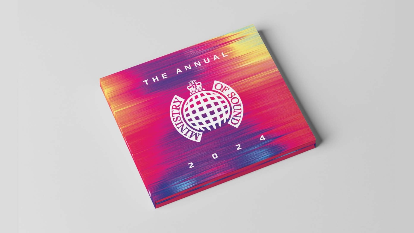 Ministry Of Sound - The Annual 2024 CD Case Design