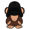 Vader Monkey