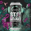 Stay Grounded Can Label