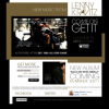Website for Lenny Kravitz by Frequency