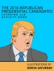 The 2016 Republican Presidential Candidates Coloring and Activity Book