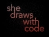 Preview image for the video "Shedrawswithcode   |   animated type".