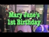 Preview image for the video "Mary Jane's First Birthday".