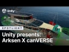 Preview image for the video "Arken x Unity".