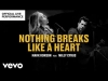 Preview image for the video "Mark Ronson ft. Miley Cyrus - “Nothing Breaks Like a Heart" Official Performance | Vevo".